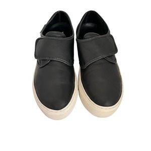 MARIMEKKO MARKA LEATHER PLATFORM SLIP-ON SNEAKERS WOMEN SIZeE EU 39/US 9